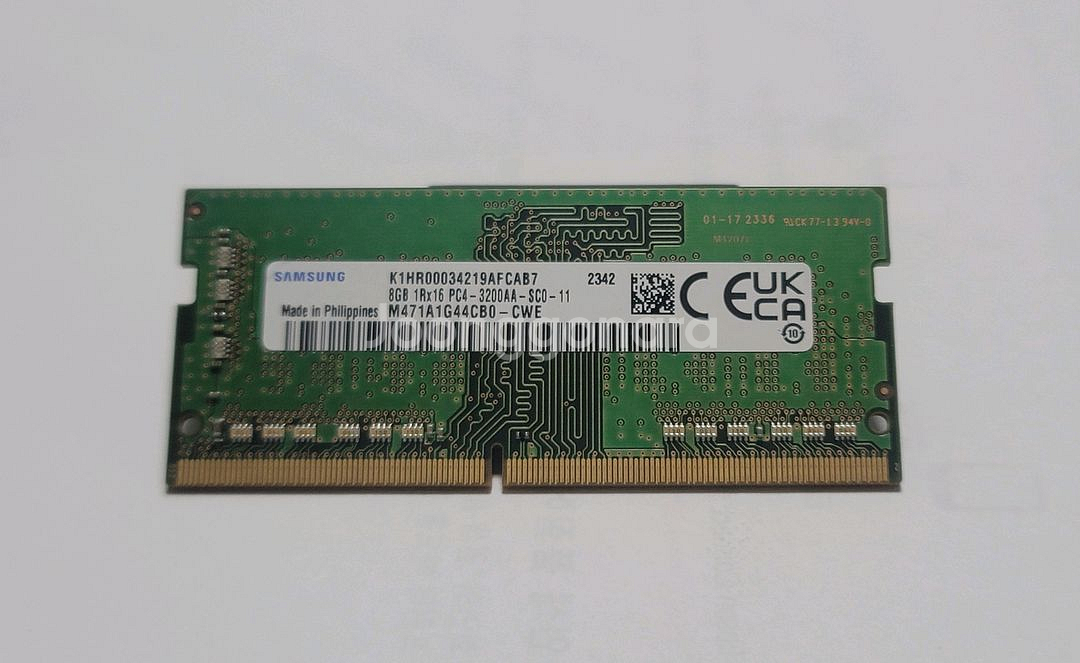 삼성 DDR4 8GB 3200 노트북 단면램--0
