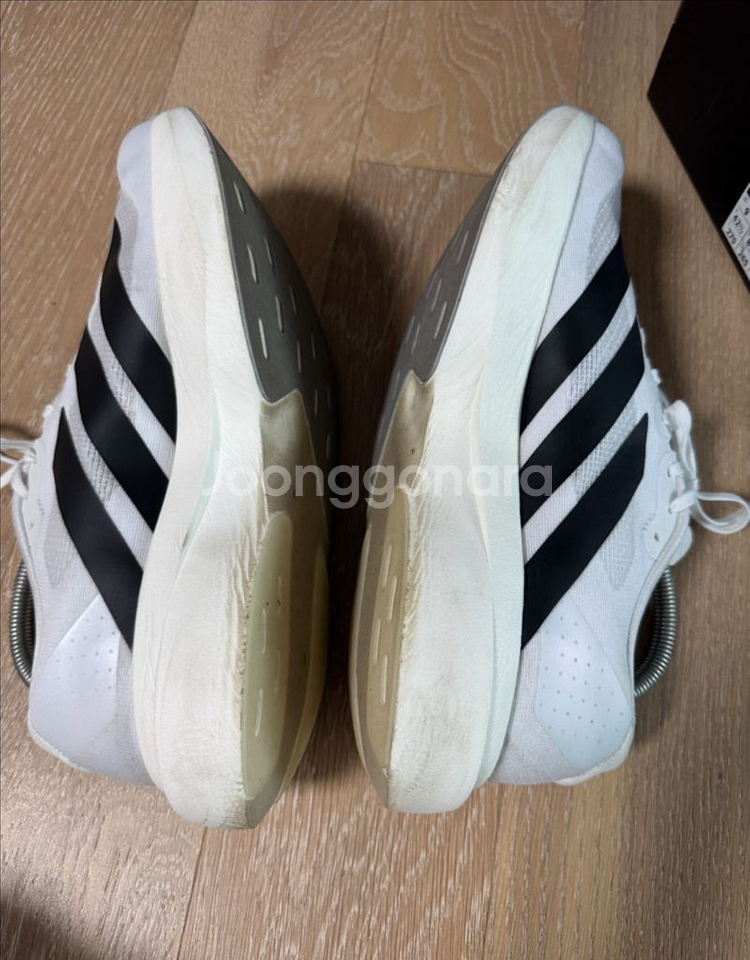 (270) 아디다스 아디제로 evo sl 에보슬 화이트--4