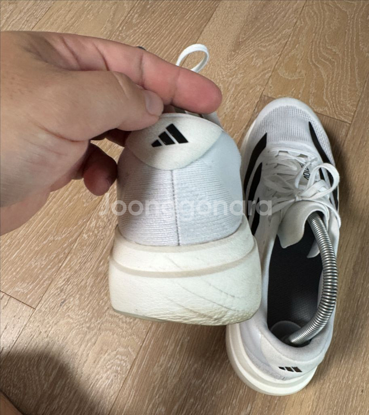 (270) 아디다스 아디제로 evo sl 에보슬 화이트--2