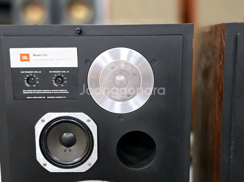 JBL 명기 L112 모니터 스피커ㅡ상태좋아요ㅡ--4