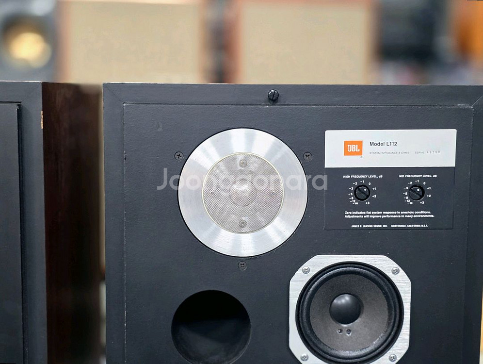 JBL 명기 L112 모니터 스피커ㅡ상태좋아요ㅡ--5
