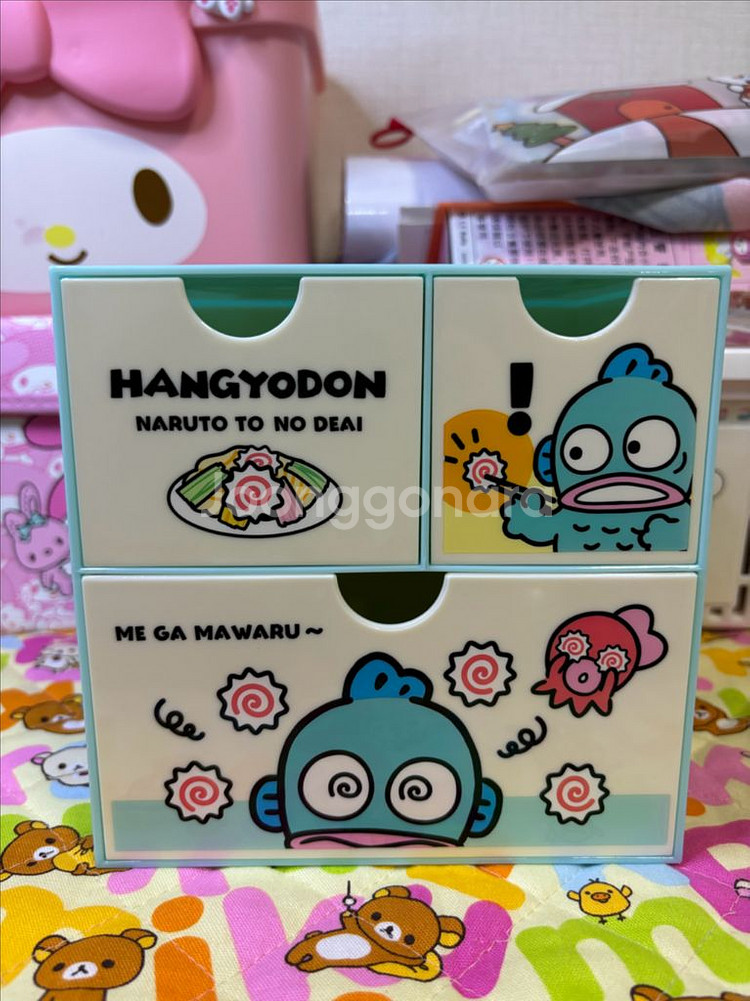 한교동 3단 체스트 수납함 [일본정품 새상품]--0