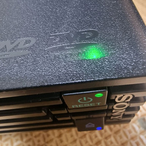 일판 투명 PS2 플스2 50000