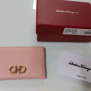 페라가모 간치니 카드지갑