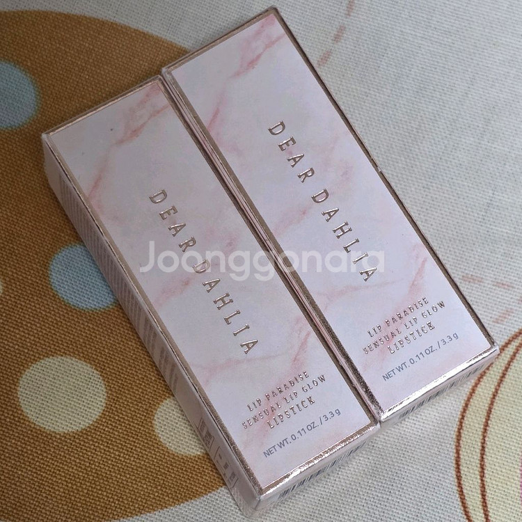 (미개봉) 디어달리아 립 파라다이스 센슈얼 립스틱 글로--0