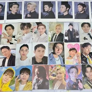 세븐틴 포카 판매 및 교환