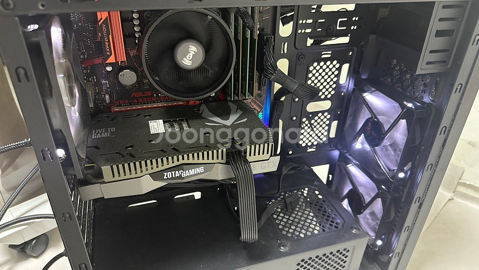 조립Rygen5-3600/GTX1660SUPER/32r--2