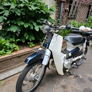 대림혼다 Citi100 HONDA엔진