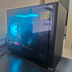 (급매)라이젠5600 램16G MSI 4060 본체!~