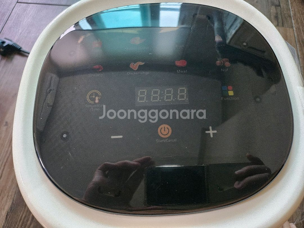 대용량 에어프라이어 새상품--0