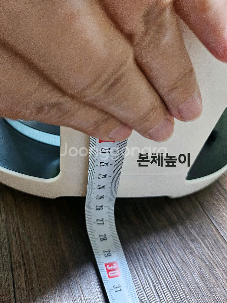 대용량 에어프라이어 새상품--9