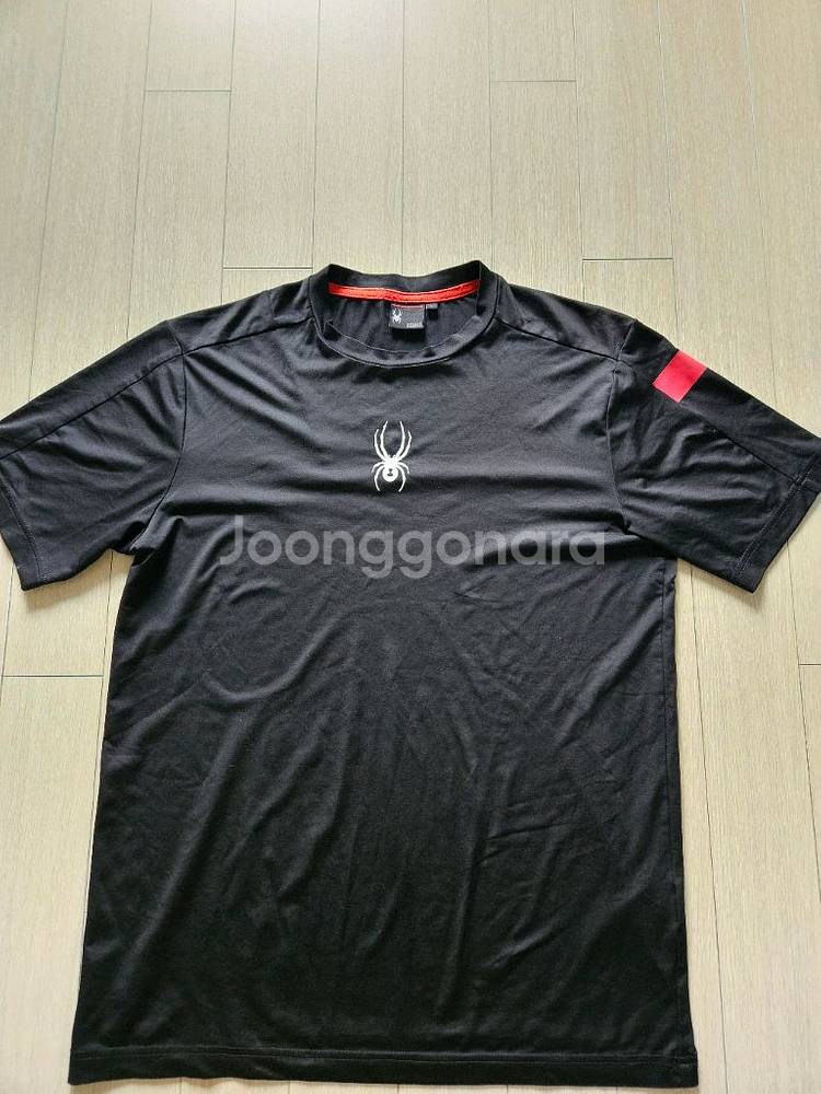 스파이더 반팔틴 100 L--0