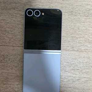 갤럭시Z플립6 블루 256