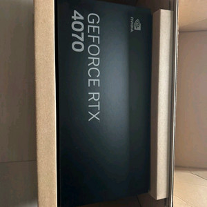 RTX 4070fe 그래픽 카드