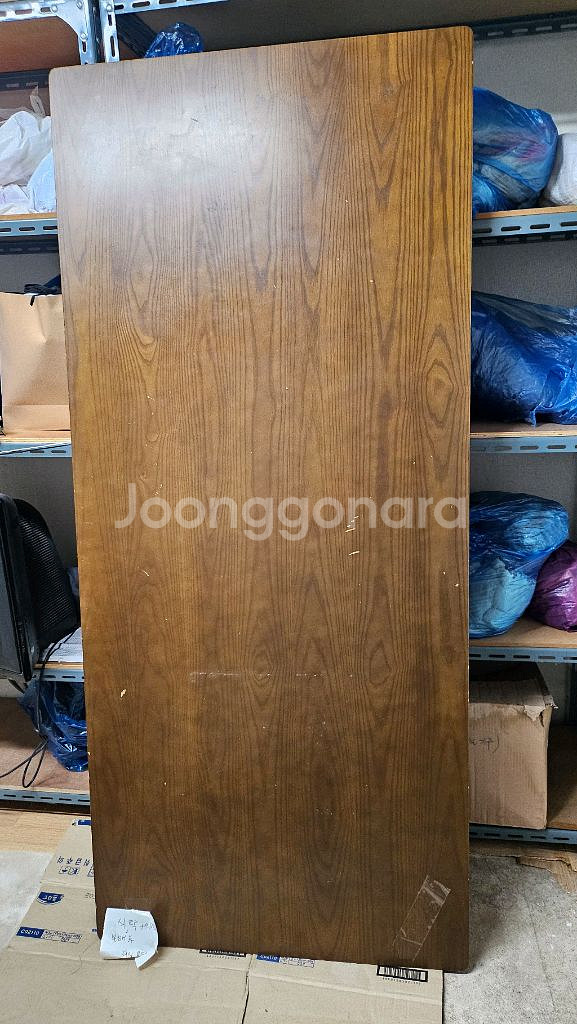 한샘 일로5000 원목 식탁+의자2개--1