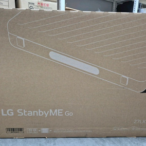 LG 스탠바이미 Go 27LX5 새상품