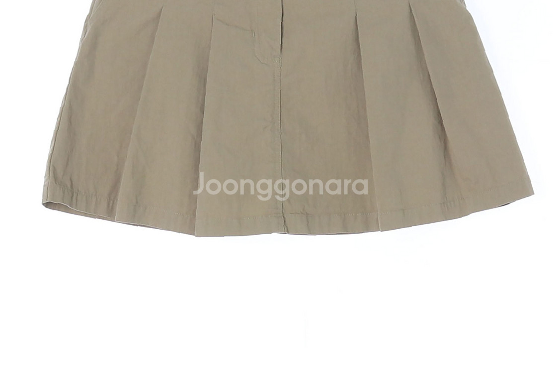 [S]아틀리에 나인 베이지 미니 플리츠스커트 치마--2