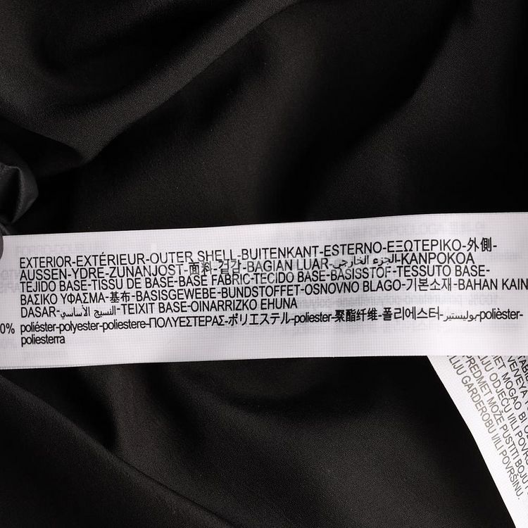 (새상품)[M]자라 블랙 크롭 패딩조끼 베스트--6