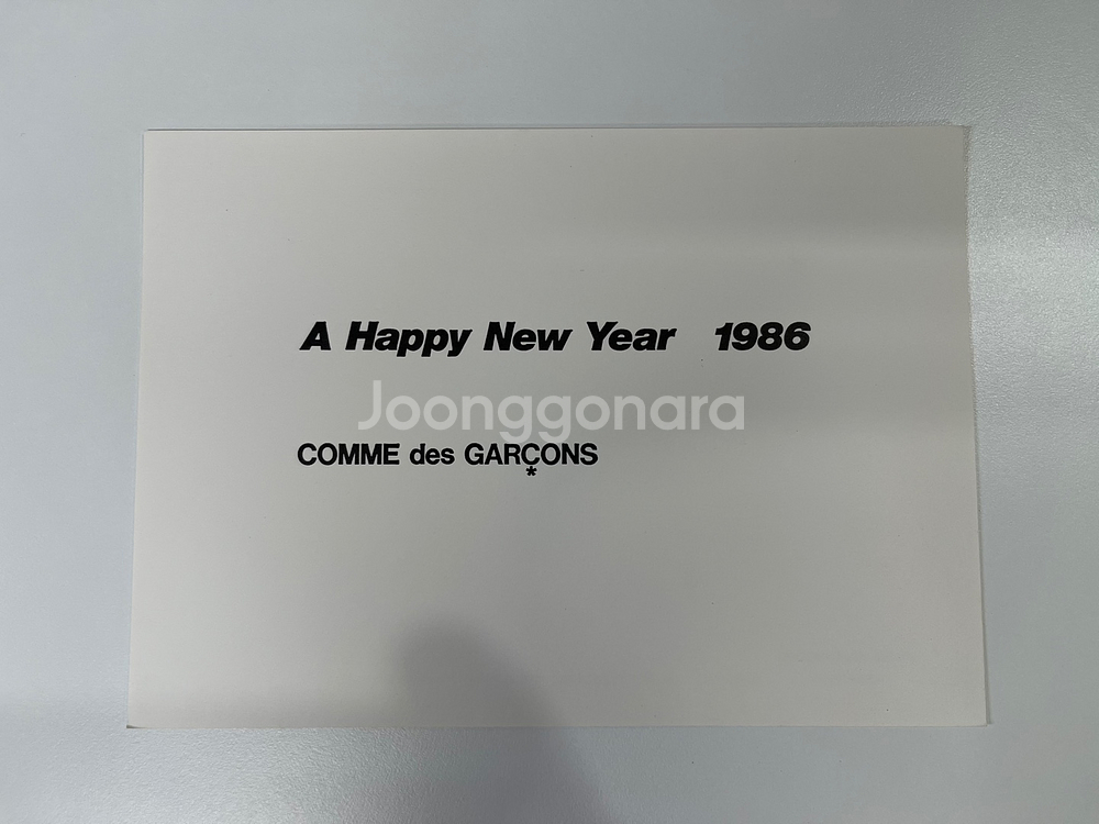 꼼데가르송 COMME des GARCONS 아트 포토--1