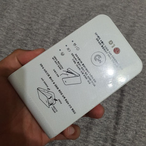 LG 엘지 포켓포토2 PD239W