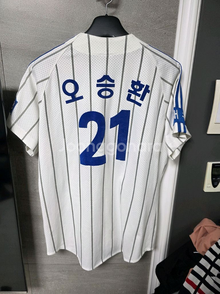 삼성라이온즈 02왕조 유니폼 오승환 유니폼 105--1