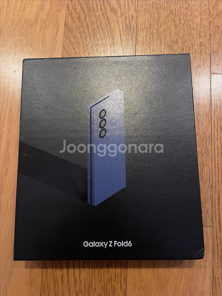 폴드6 단말자급제용 / 네이비 (1TB) 미사용--0