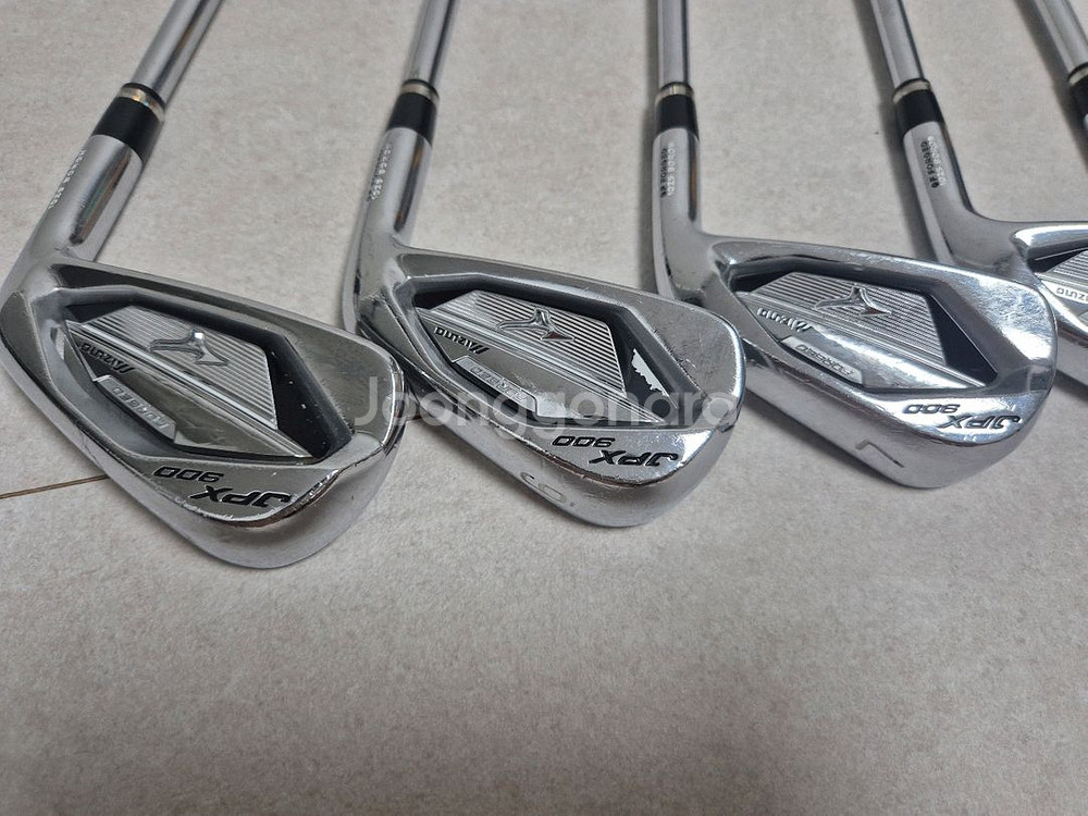미즈노 JPX900 포지드 아이언세트 5번 ~ P--3