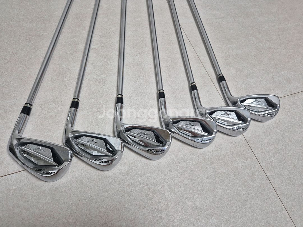 미즈노 JPX900 포지드 아이언세트 5번 ~ P--2