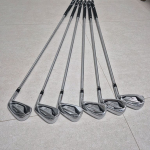 미즈노 JPX900 포지드 아이언세트 5번 ~ P