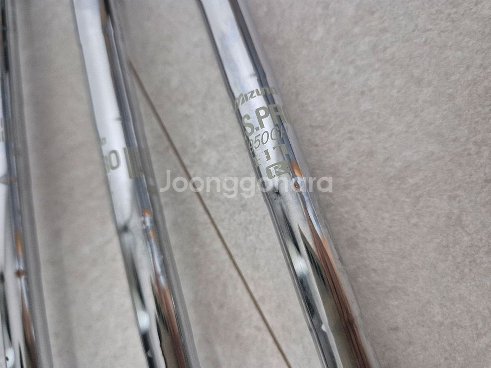 미즈노 JPX900 포지드 아이언세트 5번 ~ P--7