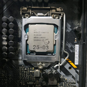 인텔 코어 i5-10400F
