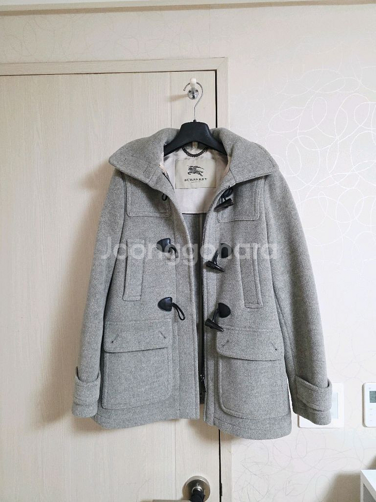 버버리런던 떡볶이 후드코트--0