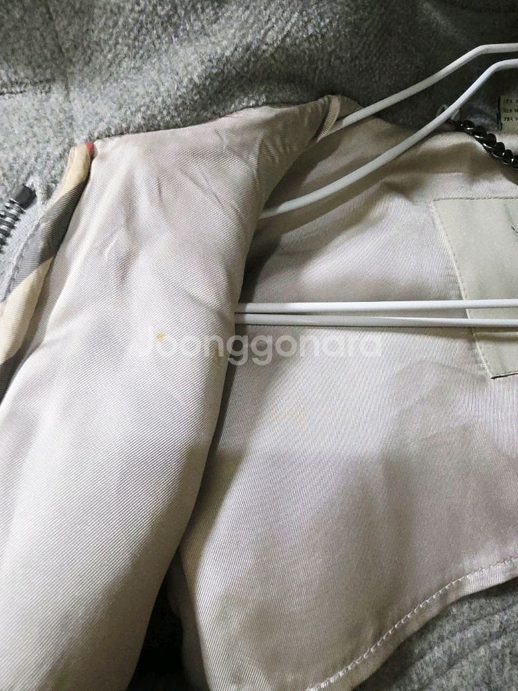 버버리런던 떡볶이 후드코트--5