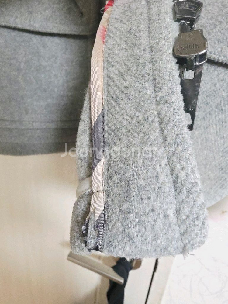 버버리런던 떡볶이 후드코트--7