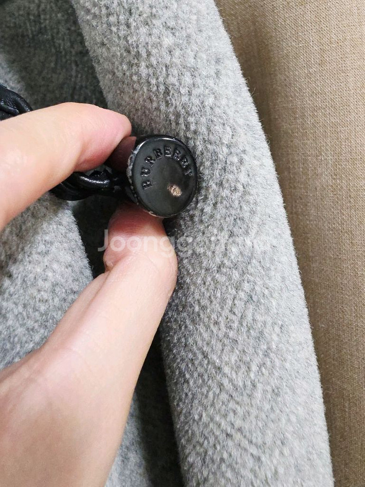 버버리런던 떡볶이 후드코트--9