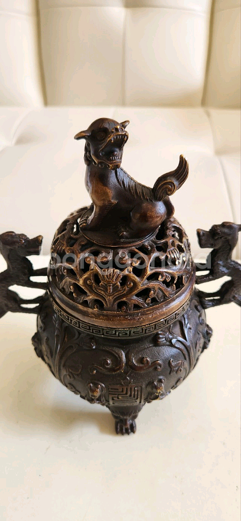 삼족 적동향로--2