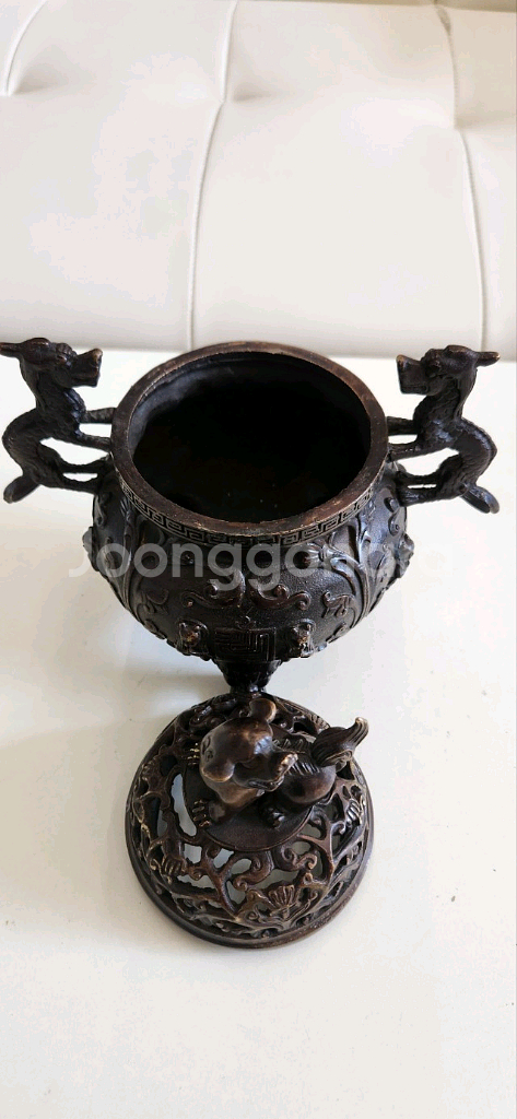 삼족 적동향로--4