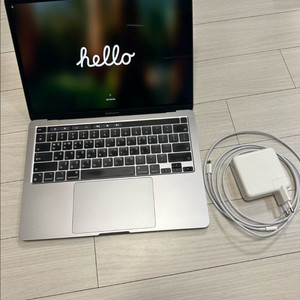 맥북 프로 M1 13인치 16gb 256ssd 스그