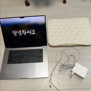 맥북 프로 M1 max 16인치 32gpu 32gb