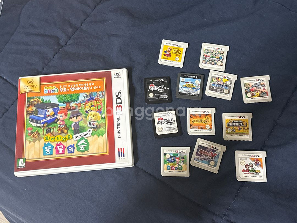 닌텐도 3DS, DS 알칩 판매 (튀동숲은 케이스 포함--0