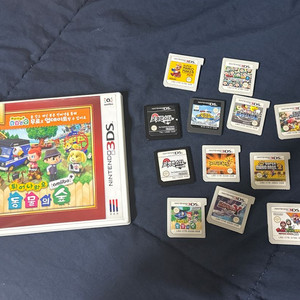 닌텐도 3DS, DS 알칩 판매 (튀동숲은 케이스 포함