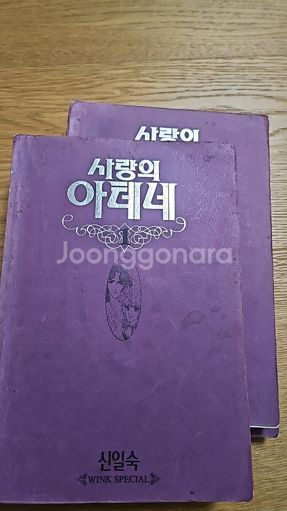 사랑의아테네 신일숙--0