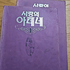 사랑의아테네 신일숙