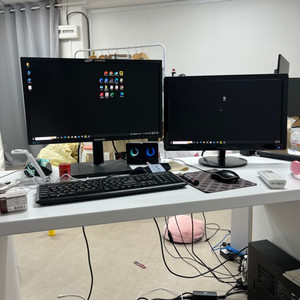 삼성 데스크탑 DM300S1A-B12 22인치 듀얼모니