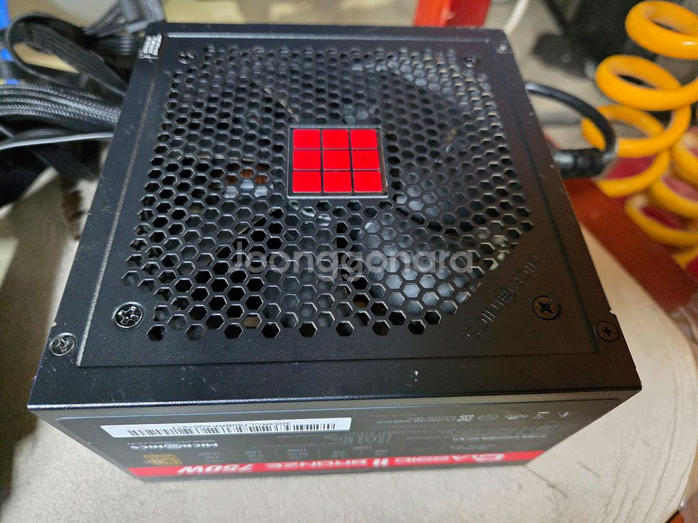 마이크로닉스 CLASSIC II 750W 파워서플라이--0