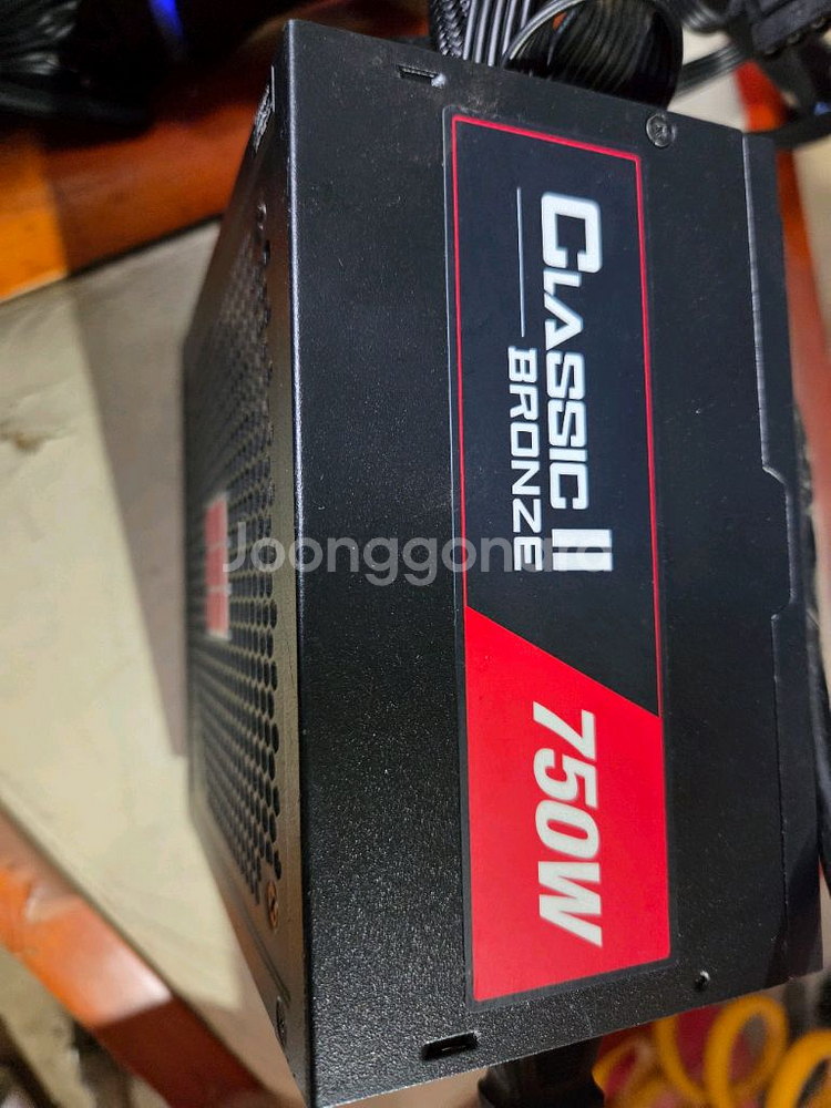 마이크로닉스 CLASSIC II 750W 파워서플라이--1