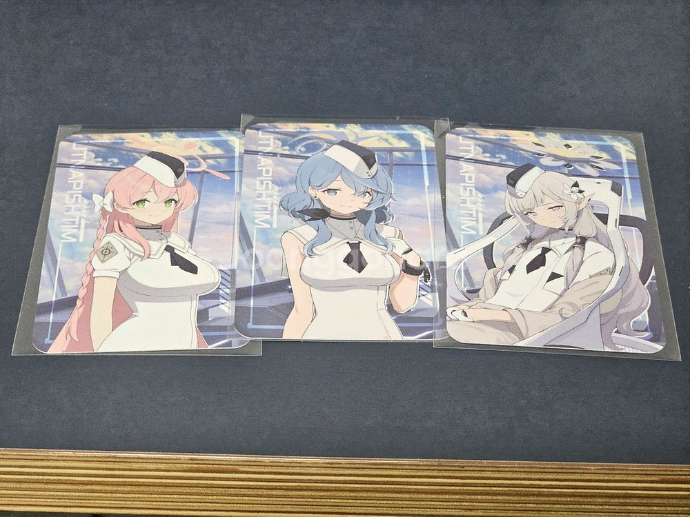 블루아카이브 공식 최종장 포토카트 아코,히마리,하나코--0