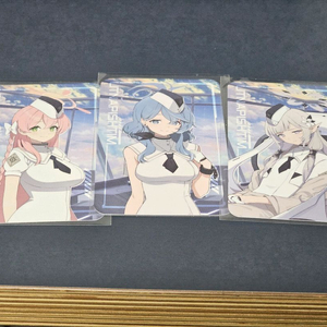 블루아카이브 공식 최종장 포토카트 아코,히마리,하나코