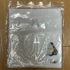 팔라스 P-3 펀치 티셔츠 화이트 - 24FW L