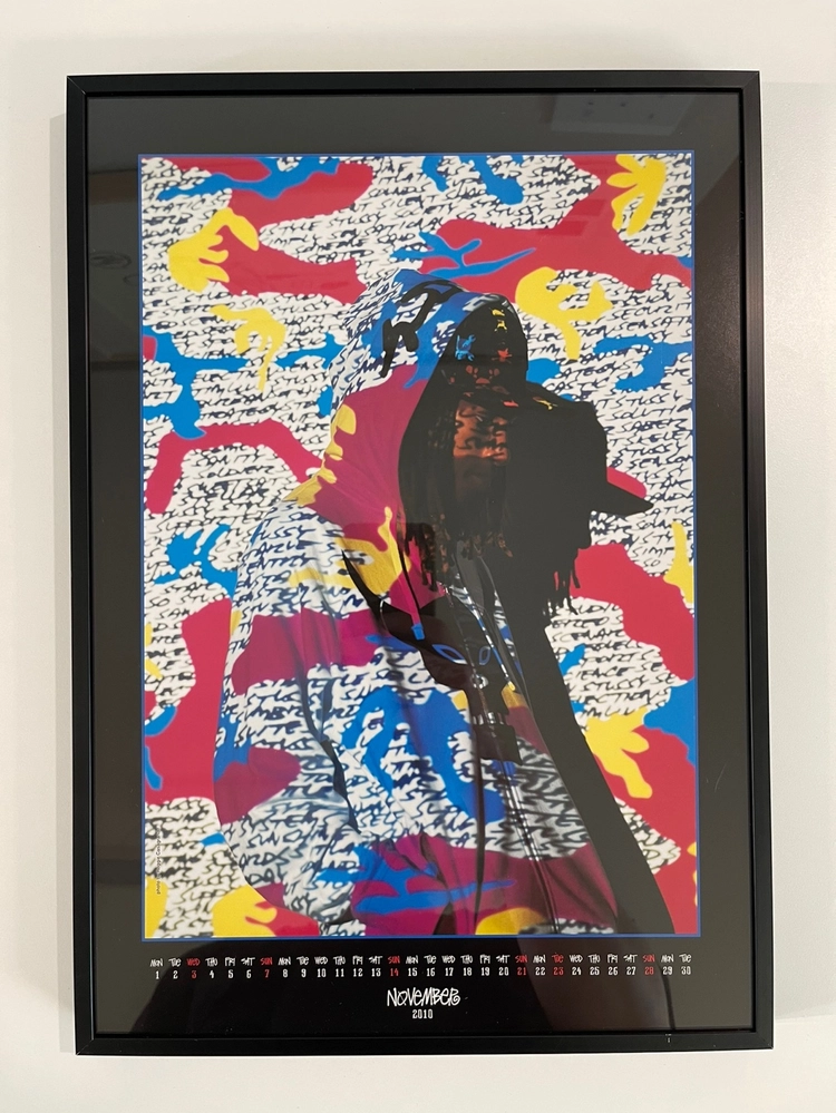 스투시 30주년 한정판 아트 포스터 캘린더 Novemb 이미지